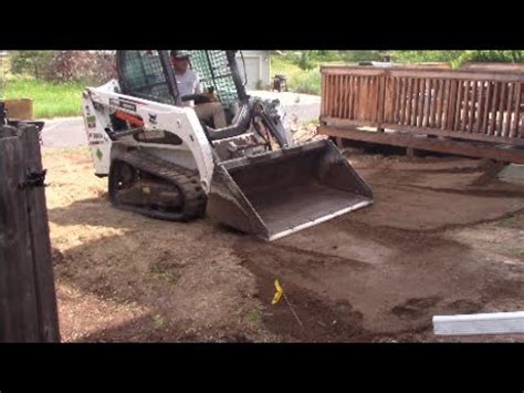 repairing ponds with skid steer|Time lapse & Bobcat skid steer dirt work, washed out pond dam .